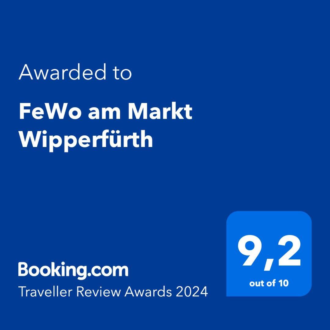 Fewo Am Markt Wipperfuerth Bagian luar foto
